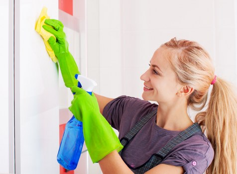 Illustration of cookie consent on a Carpetcleaning Haringey webpage