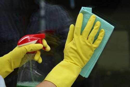 Professional end of tenancy cleaning in a Haringey rental property