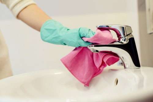 Professional hard floor cleaning in Haringey for busy interiors