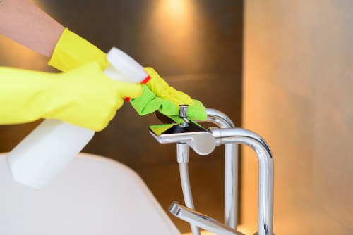 Professional exterior cleaning for a property in Haringey