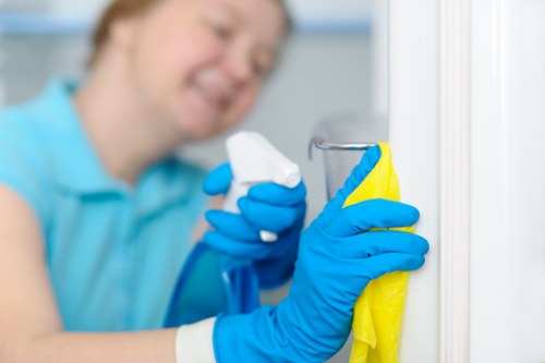 Professional oven cleaning in a Haringey kitchen