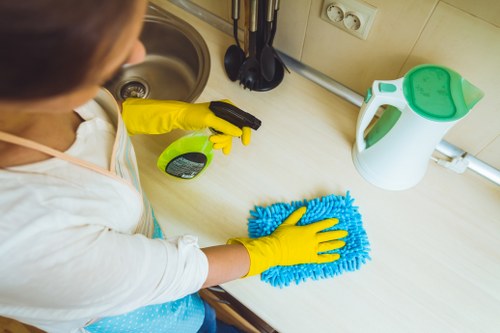 Local carpet cleaning process in Haringey for homes and businesses