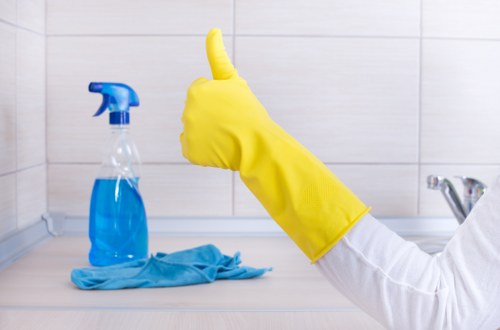 Final stage of a carpet cleaning complaints process