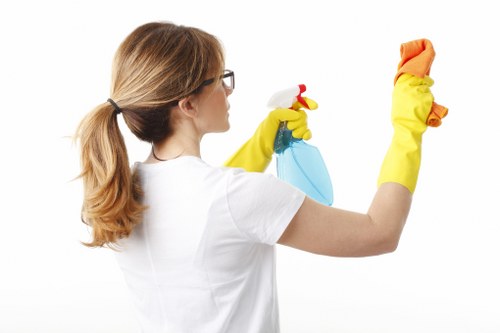 Deep office cleaning service in Haringey meeting room