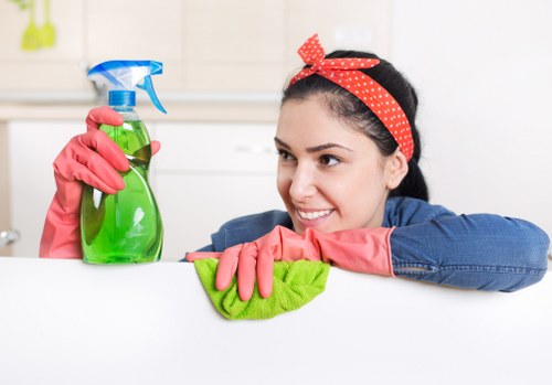 Governing law and final agreement terms for carpet cleaning service