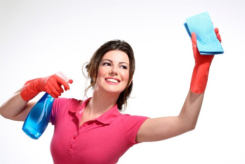 Detailed post-construction cleaning in Haringey on windows, frames, and surfaces