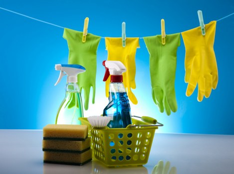 Eco-friendly office cleaning in Haringey workspace