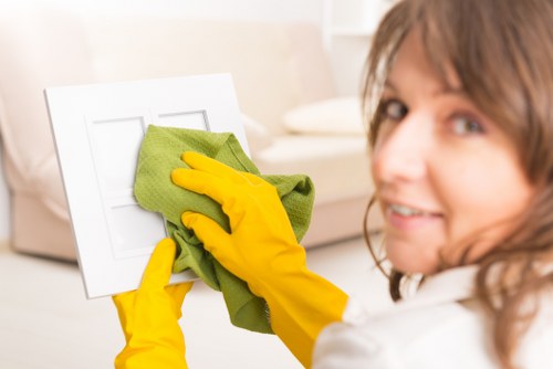 Deep cleaning services in a Haringey apartment