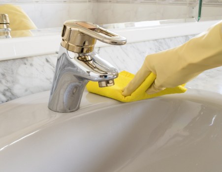 Eco-friendly domestic cleaning in Haringey property
